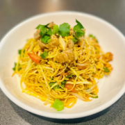 108. Mee Shay (Shan-Style Thick Noodle Dish)