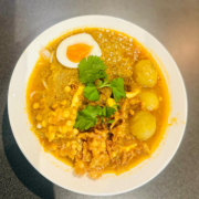111. Mohinga (Rice Noodles in Fish Soup)