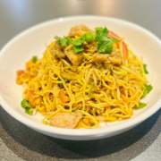 113. Mixed Noodle Salad (Khauk Swe Thoke) 