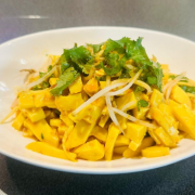 117. Shan Tofu Salad (Tofu Thoke)