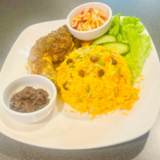 122. Burmese Biryani (Danbauk)